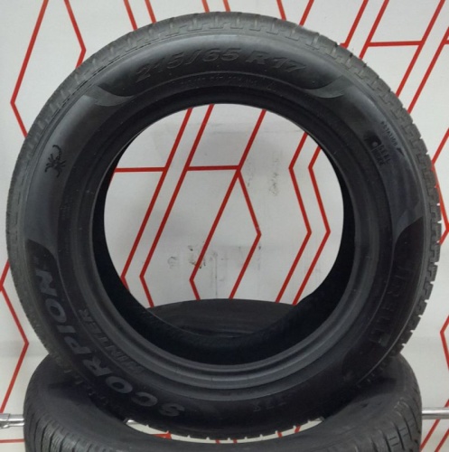 Шины Pirelli Scorpion Winter 215/65 R17 99H б/у 5