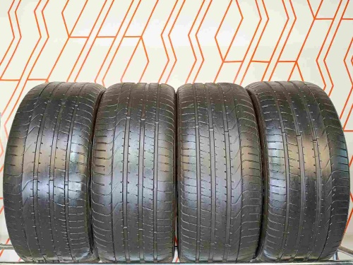 Шины Pirelli P Zero 295/40 R21 -- б/у 5