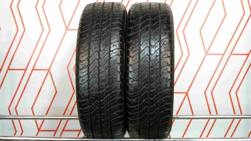 Шины Dunlop EconoDrive 215/60 R17C -- б/у 6