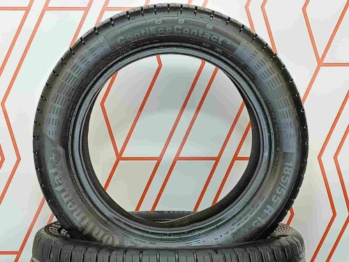 Шины Continental ContiEcoContact 5 185/55 R15 86H б/у 6