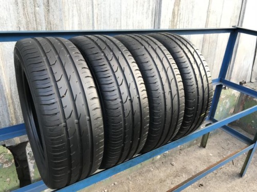 Шины Continental ContiPremiumContact 2 205/60 R16 -- б/у 6