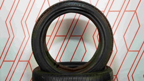 Шины Continental ContiSportContact 2 245/40 R18 -- б/у 3.5