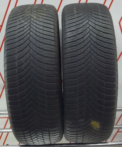 Шины Bridgestone Weather Control A005 225/60 R18 -- б/у 5.5