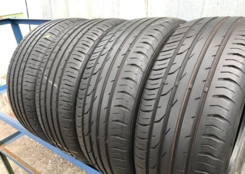 Шины Continental ContiPremiumContact 2 195/60 R15 -- б/у 6