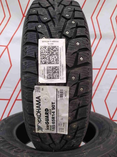 Шины Yokohama ice GUARD IG55 185/65 R14 90T