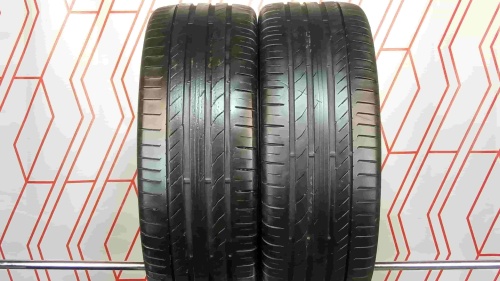 Шины Continental ContiSportContact 5 255/45 R20 101W б/у 6