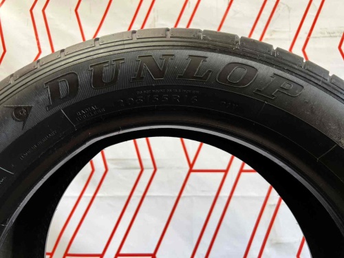 Шины Dunlop SP Sport FastResponse 205/55 R16 -- б/у 5.5