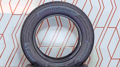 Шины Continental ContiCrossContact LX2 255/60 R18 -- б/у 3.5