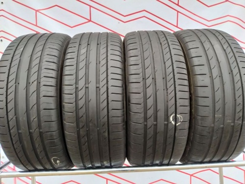 Шины Continental ContiSportContact 5 235/55 R18 -- б/у 6