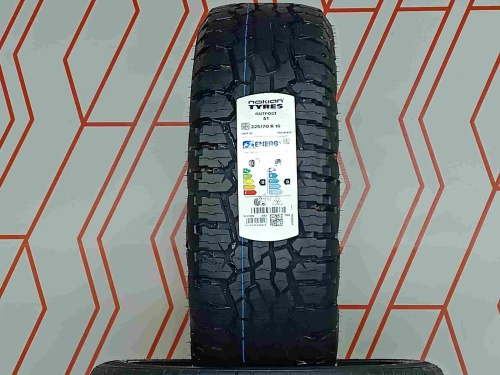 Шины Nokian Tyres Outpost AT 225/70 R16 107T