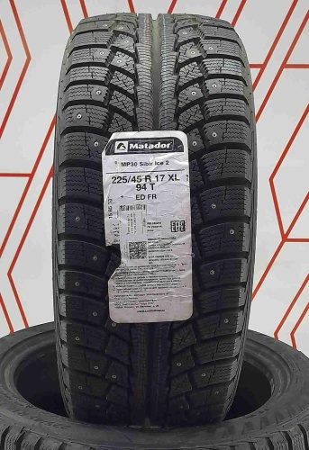 Шины Matador MP 30 Sibir Ice 2 225/45 R17 94T