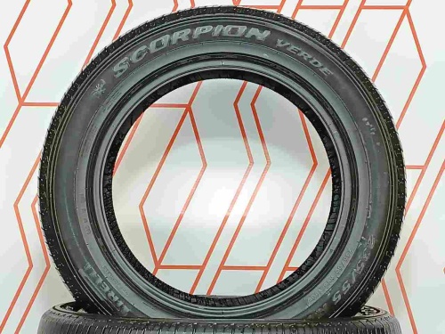 Шины Pirelli Scorpion Verde 235/55 R18 -- б/у 6