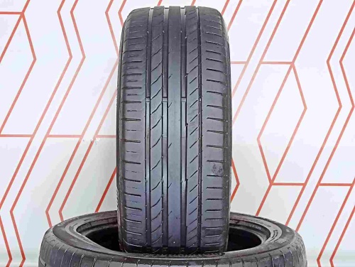 Шины Continental ContiSportContact 5 235/65 R18 106W б/у 5