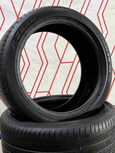 Шины Pirelli P Zero PZ4 255/40 R19 -- б/у 5