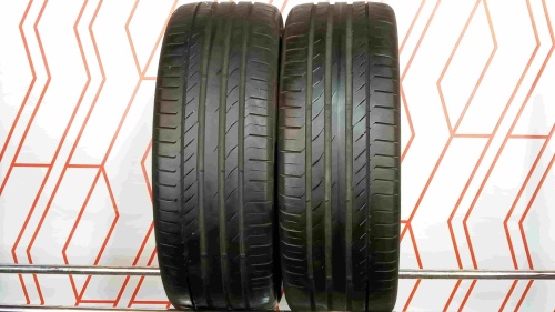 Шины Continental ContiSportContact 5 235/45 R20 -- б/у 6