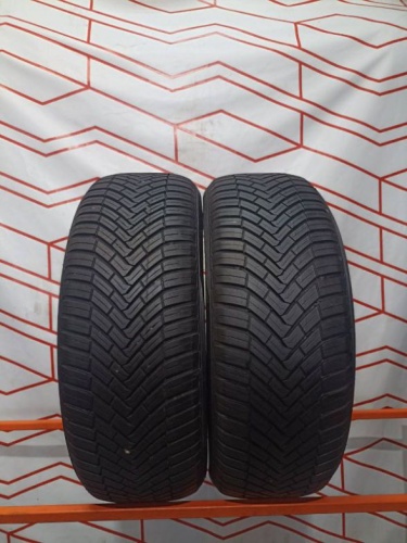 Шины Continental AllSeasonContact 215/55 R17 -- б/у 6