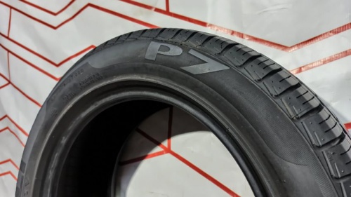 Шины Pirelli P7  205/55 R16 -- б/у 6