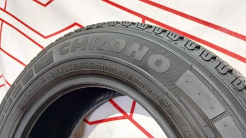 Шины Pirelli Chrono Winter 215/65 R16C -- б/у 5