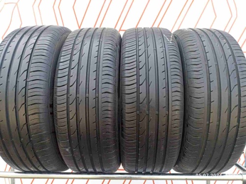 Шины Continental ContiPremiumContact 2 215/55 R18 -- б/у 6