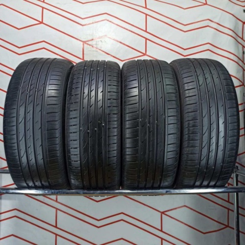 Шины Nexen N'Blue HD Plus 205/55 R16 -- б/у 6