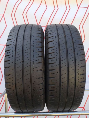 Шины Michelin Agilis 215/65 R16C -- б/у 5.5