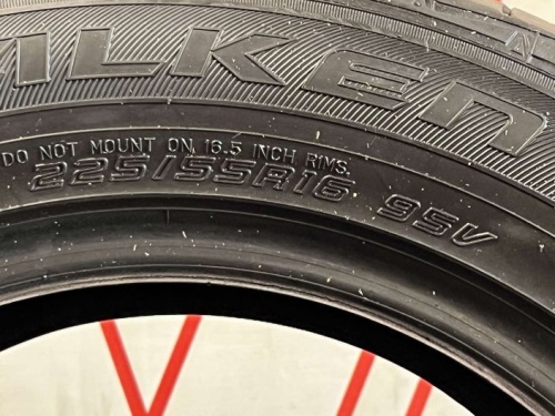 Шины Falken Ziex ZE-914 225/55 R16 -- б/у 6