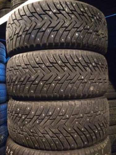 Шины Nokian Tyres Hakkapeliitta 8 225/55 R17 101T б/у 6