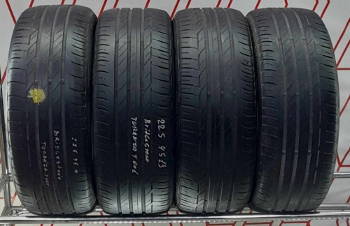 Шины Bridgestone Turanza T001 225/45 R19 -- б/у 6