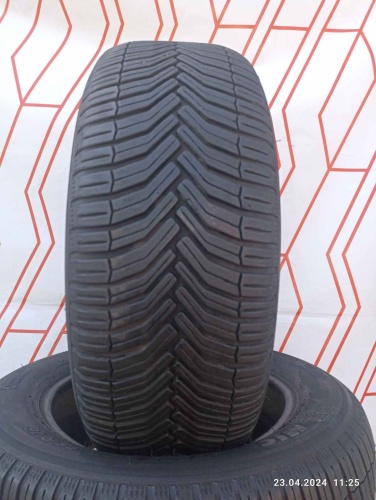 Шины Michelin CrossClimate 225/55 R16 -- б/у 6