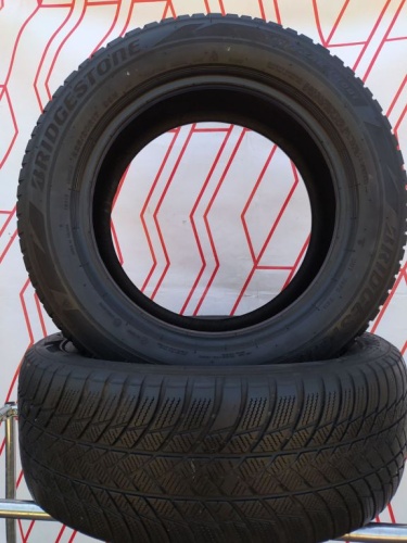 Шины Bridgestone Blizzak LM-001 225/60 R17 99H б/у 5