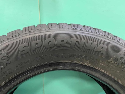 Шины Sportiva Snow Win 195/65 R15 -- б/у 5