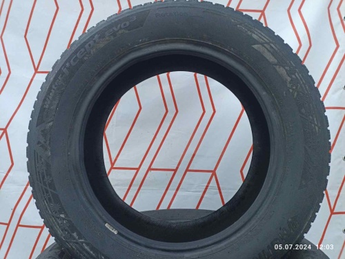 Шины Hankook Winter I'Cept Evo 3 W330 225/60 R17 -- б/у 5