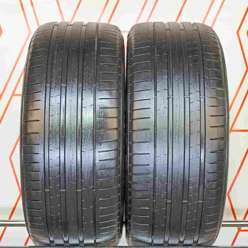 Шины Pirelli P Zero PZ4 265/40 R20 -- б/у 5.5