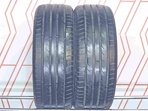 Шины Dunlop SP Sport 01A 245/55 R17 103H б/у 3