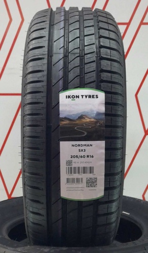 Шины Ikon tyres Nordman SX3 205/60 R16 92H