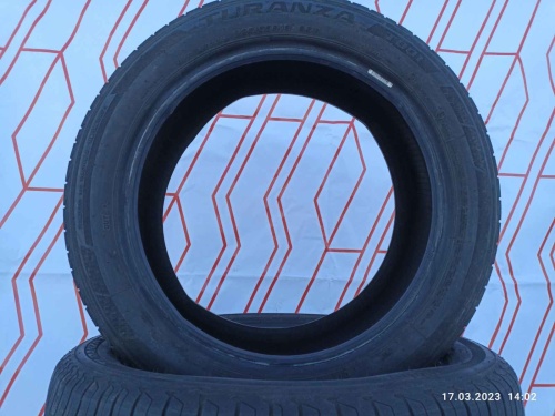 Шины Bridgestone Turanza T001 225/50 R18 -- б/у 6