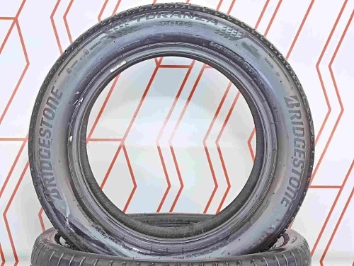 Шины Bridgestone Turanza T005 235/55 R18 -- б/у 6