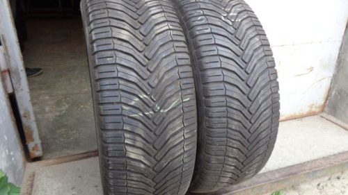 Шины Michelin CrossClimate 225/55 R18 -- б/у 6