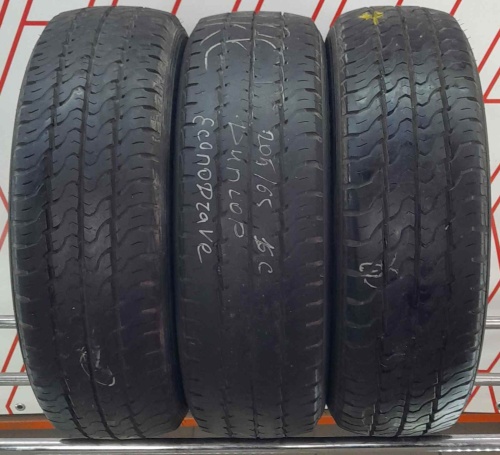 Шины Dunlop EconoDrive 205/65 R16C -- б/у 6