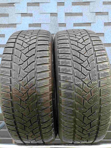 Шины Dunlop Winter Sport 5 215/65 R16 -- б/у 5