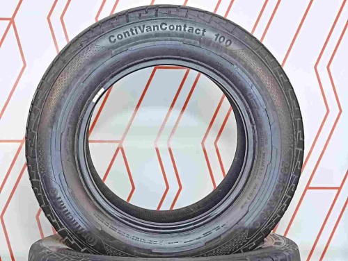 Шины Continental ContiVanContact 100 235/65 R16C -- б/у 6