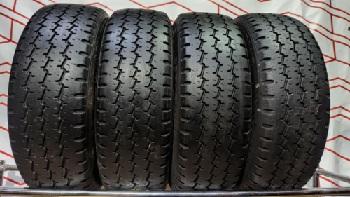 Шины Fulda Conveo Tour 205/65 R16C -- б/у 6