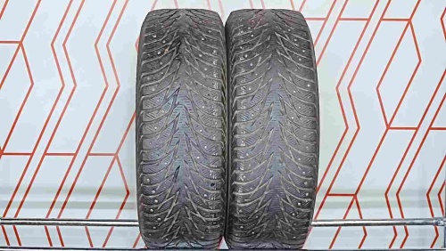 Шины Yokohama Ice Guard IG35 255/65 R17 -- б/у 5