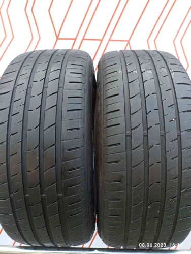 Шины Nexen N Fera RU1 235/45 R19 95W б/у 5.5