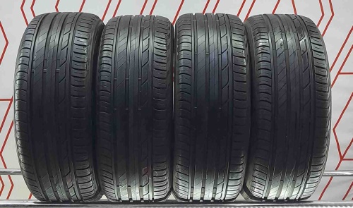 Шины Bridgestone Turanza T001 215/50 R18 -- б/у 6