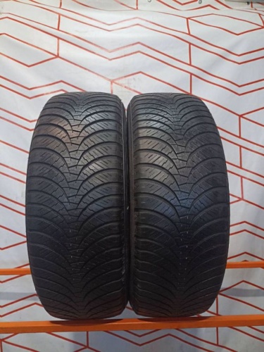 Шины Falken EuroAll Season AS210 215/60 R17 -- б/у 5