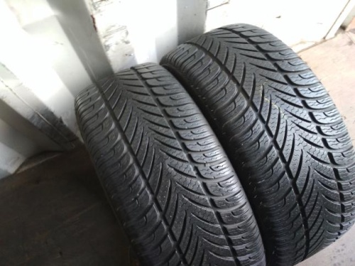 Шины Fulda Kristall Supremo 225/55 R16 -- б/у 3