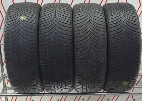 Шины Bridgestone Weather Control A005 225/60 R18 -- б/у 5.5