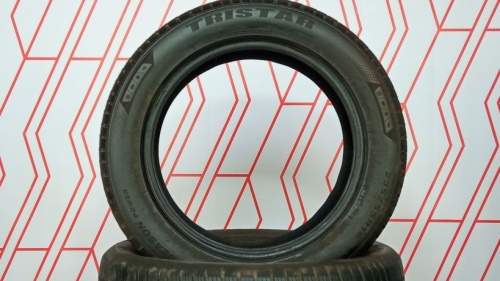 Шины Tristar All Season 235/55 R18 -- б/у 5