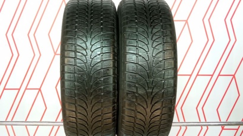 Шины Bridgestone Blizzak LM-80 EVO 215/60 R17 -- б/у 5